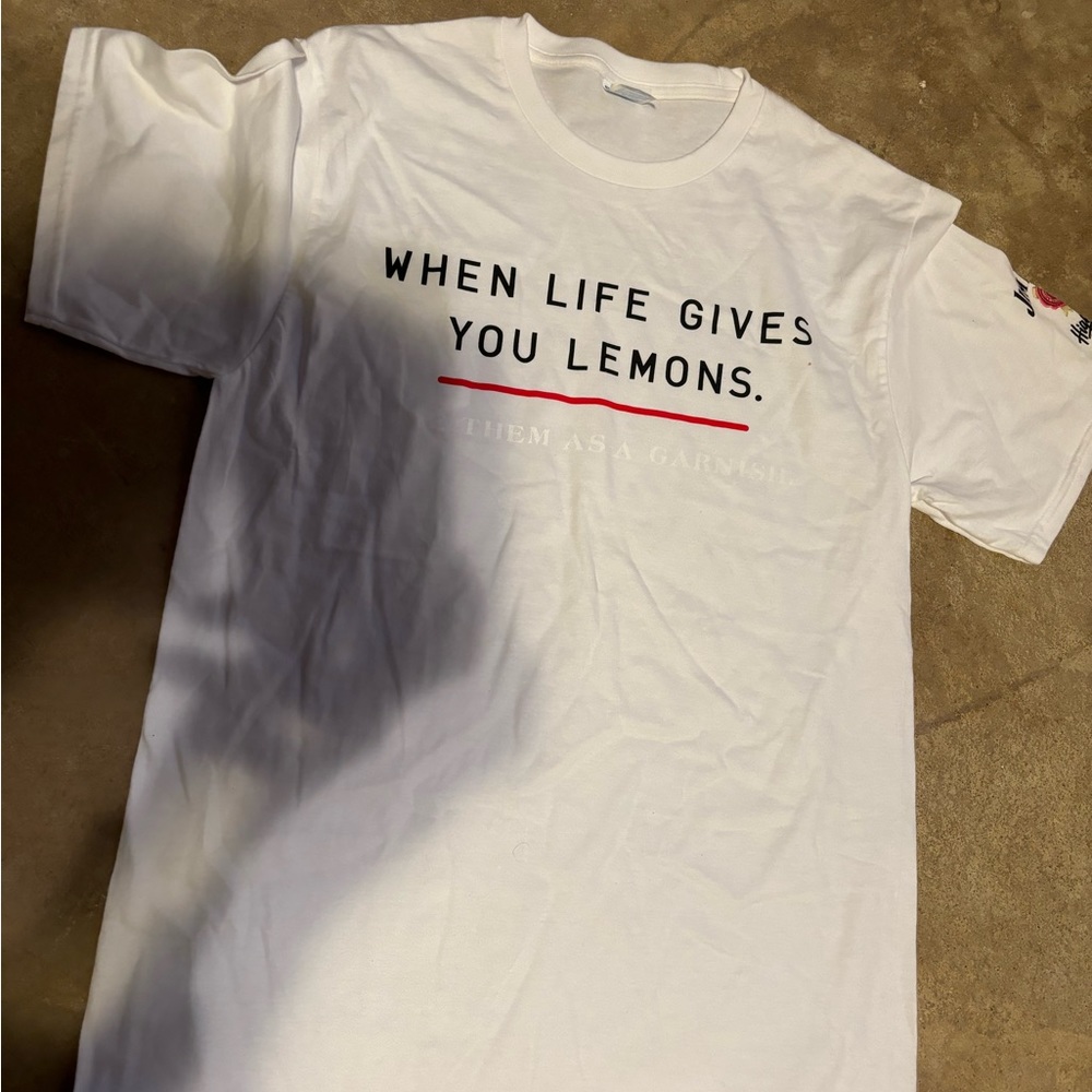 When Life Gives You Lemons Jim Beam Shirt Size Medium